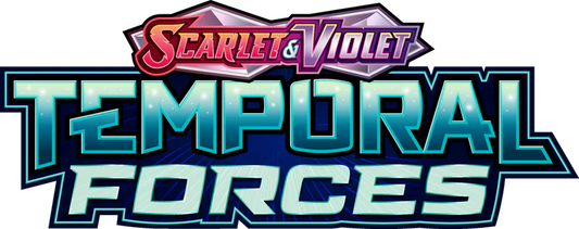 Scarlet & Violet - Temporal Forces Officially Revealed