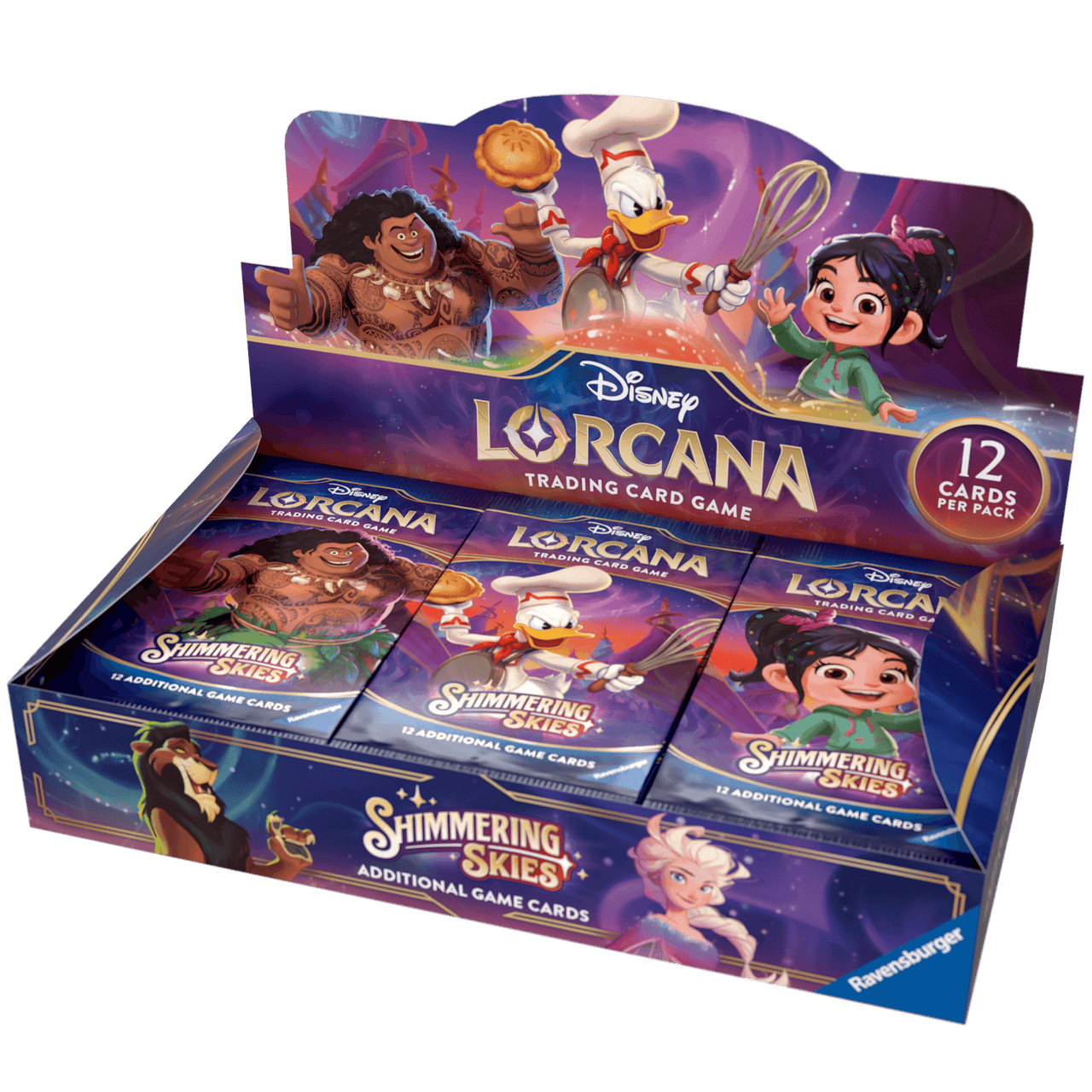 Disney - Lorcana TCG - Shimmering Skies - Booster Box (24 Packs)