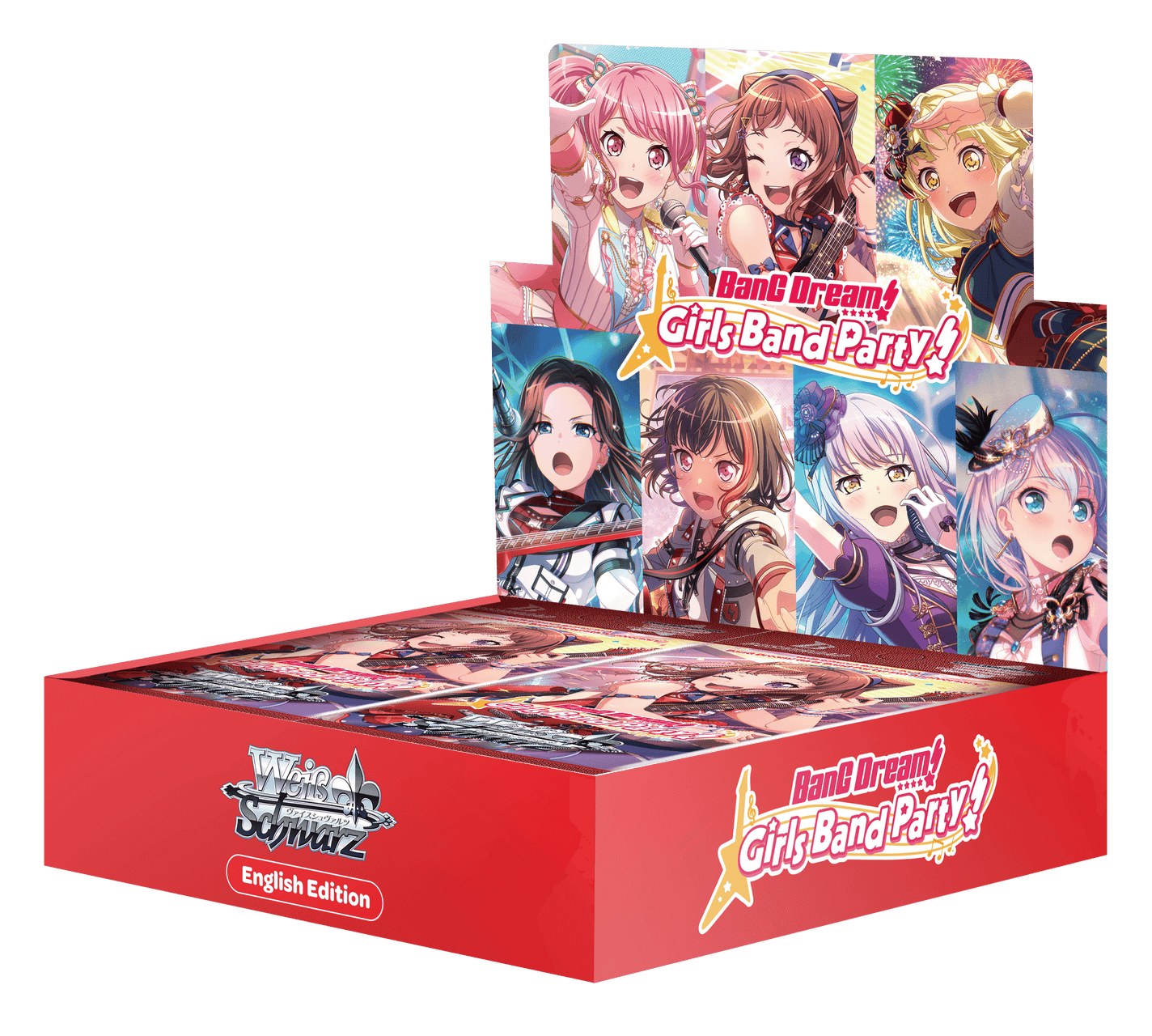 Weiss Schwarz - BanG Dream! Girls Band Party! 5th Anniversary - Booster Box (16 Packs)