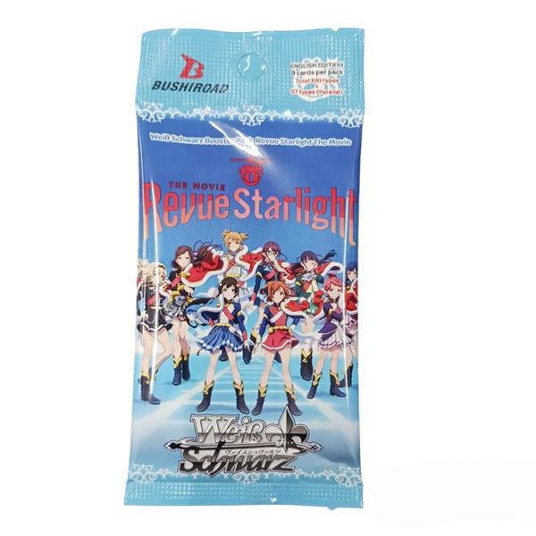 Weiss Schwarz: Booster Pack - Revue Starlight The Movie Booster Pack