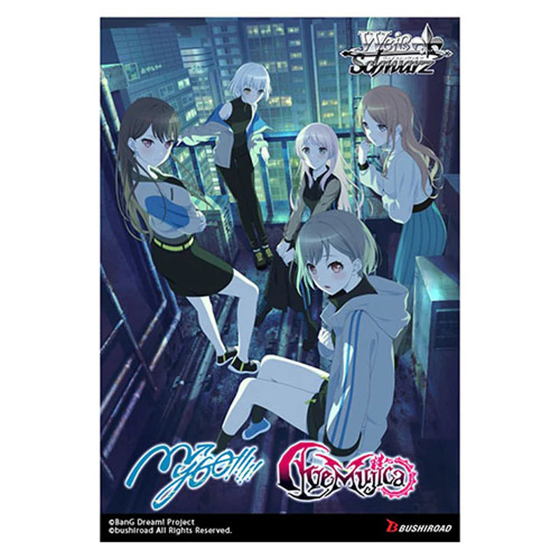 Weiss Schwarz - MyGO!!!!! × Ave Mujica - Booster Box (12 Packs) *PREORDER*