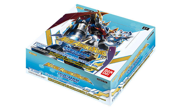 Digimon Card Game - Booster Box - New Awakening BT-08