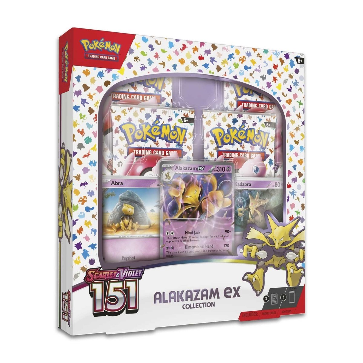 Pokemon TCG - Scarlet & Violet - 151 - Alakazam ex