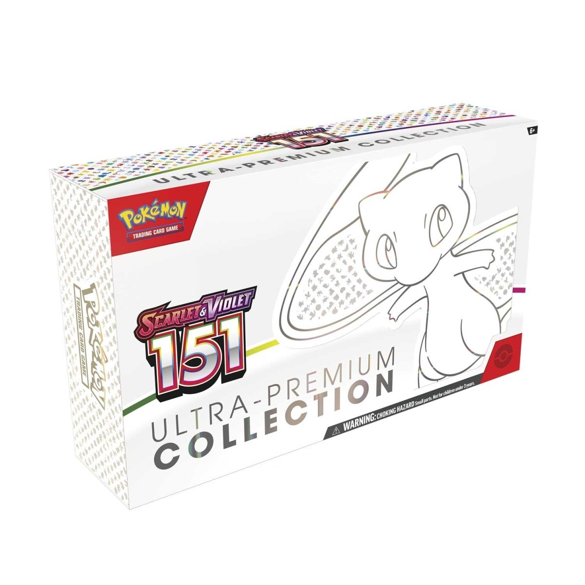 Pokemon TCG - Scarlet & Violet - 151 - Ultra Premium Collection