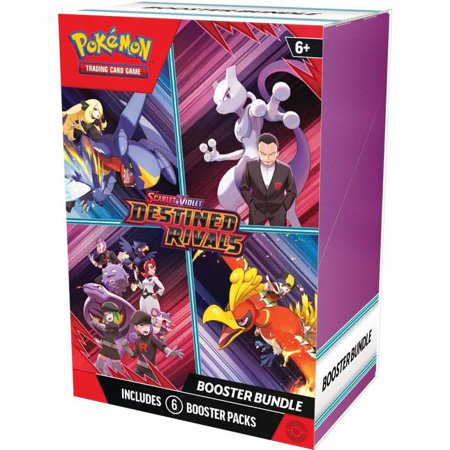 Pokemon TCG - Scarlet & Violet - Destined Rivals - Booster Bundle