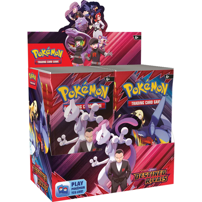 Pokemon TCG - Scarlet & Violet - Destined Rivals - Booster Box (36 Packs)
