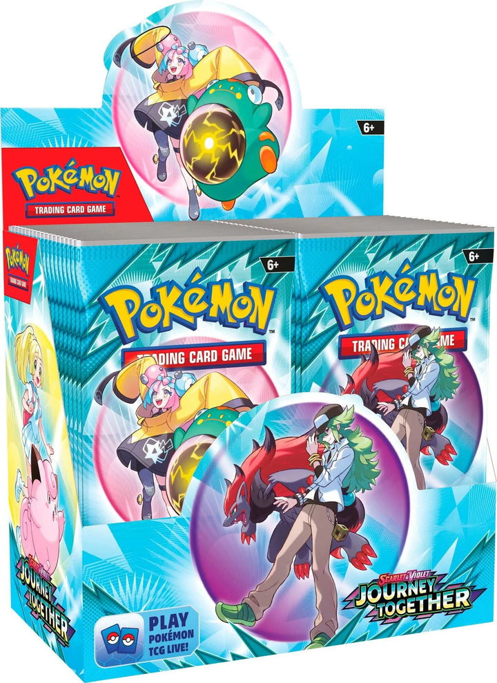 Pokemon TCG - Scarlet & Violet - Journey Together - Booster Box - PREO Frostbite Cards Pokemon TCG - Scarlet & Violet - Journey Together - Booster Box - PREO Frostbite Cards