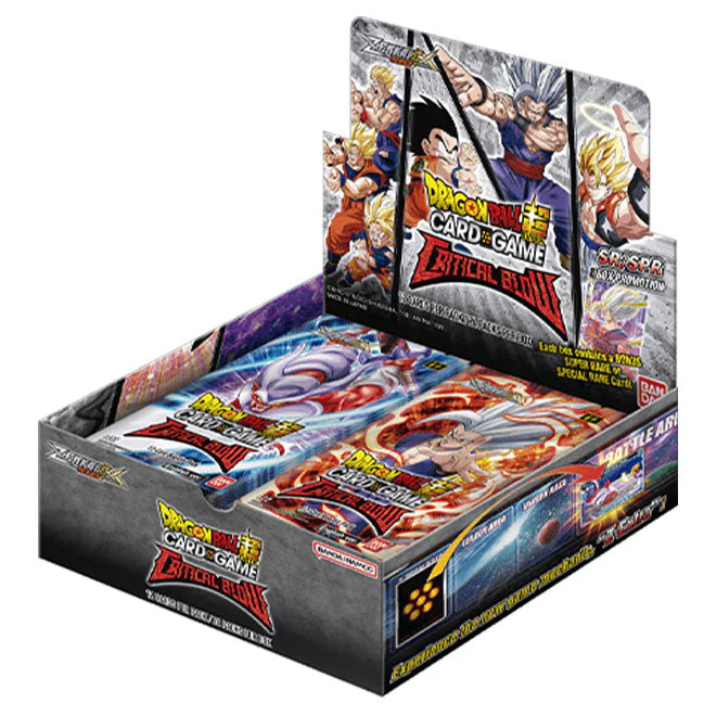 Dragon Ball Super CG - Masters - Zenkai Series Set 05 - Critical Blow (DBS-B22) Booster Box