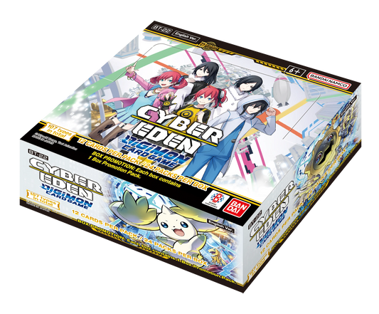 Digimon Card Game - B22 - Cyber Eden - Booster Box (24 Packs) *PREORDER*