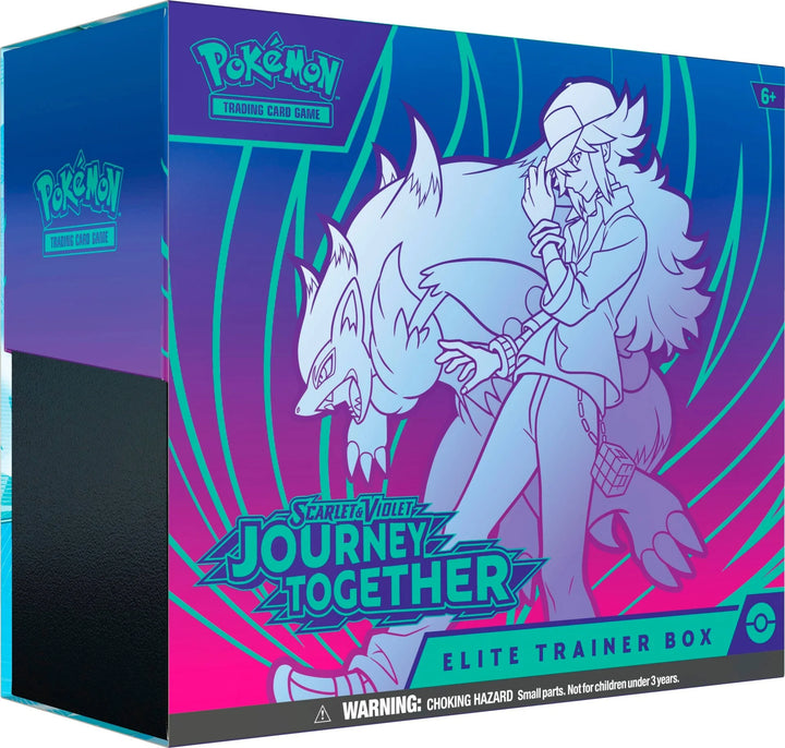 Pokemon TCG - Scarlet & Violet - Journey Together - Elite Trainer Box (ETB) - PREORDER