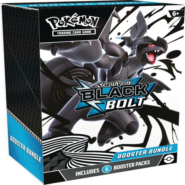 Pokemon TCG - Scarlet & Violet - Black Bolt - Booster Bundle