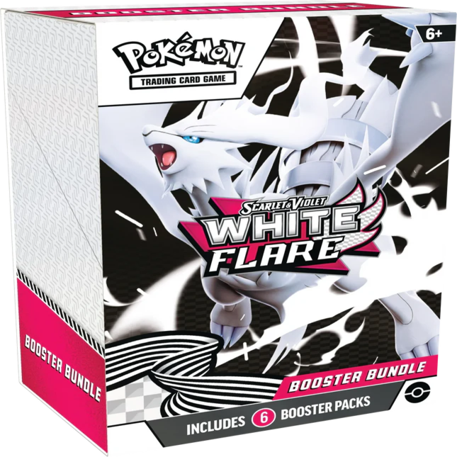 Pokemon TCG - Scarlet & Violet - White Flare - Booster Bundle