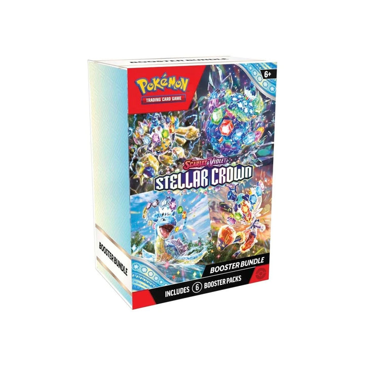 Pokemon TCG - Scarlet & Violet - Stellar Crown - Booster Bundle