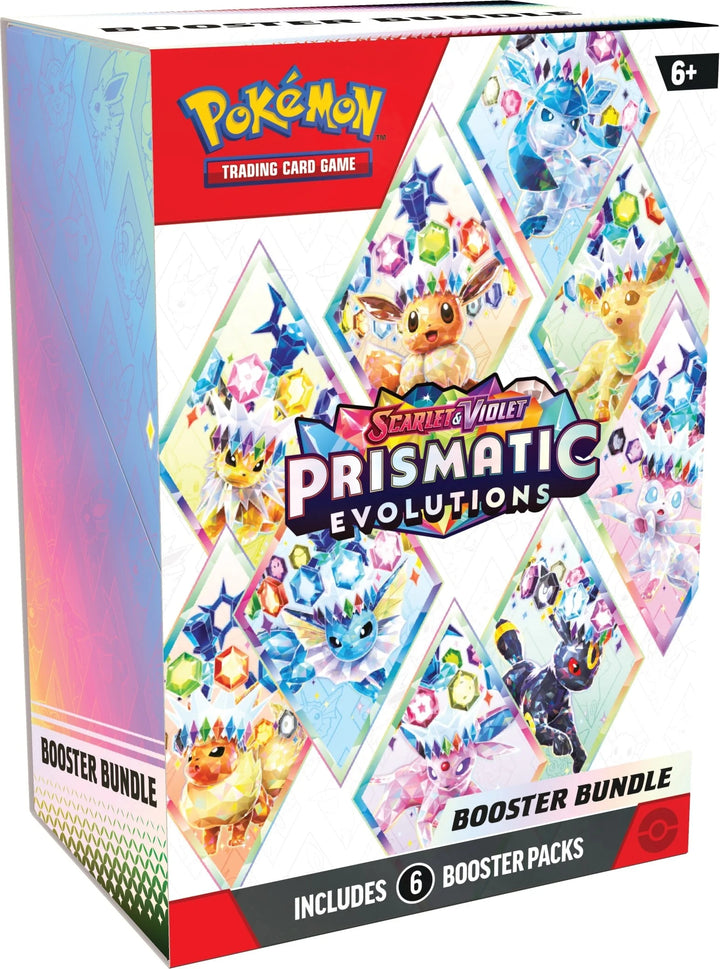 Pokemon TCG - Scarlet & Violet - Prismatic Evolutions - Booster Bundle - PREORDER