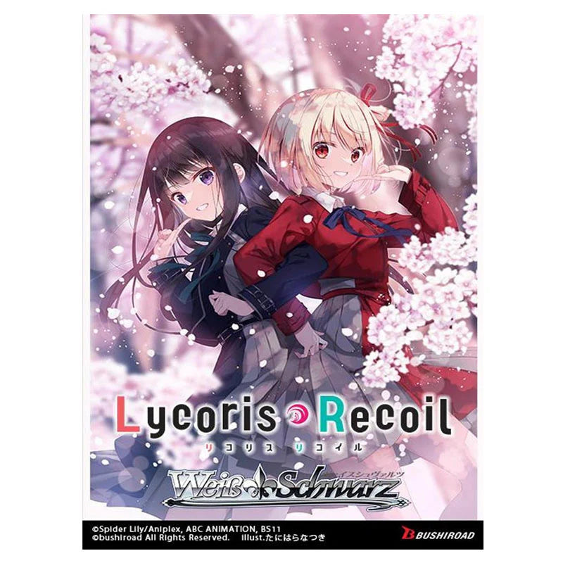 Weiss Schwarz - Lycoris Recoil - Premium Booster Box (6 Packs) *PREORDER*