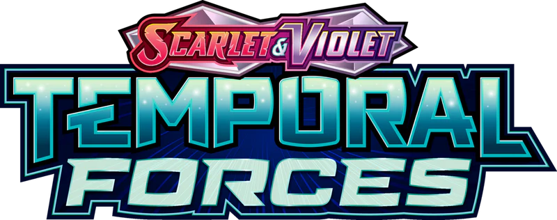 Scarlet & Violet - Temporal Forces Officially Revealed