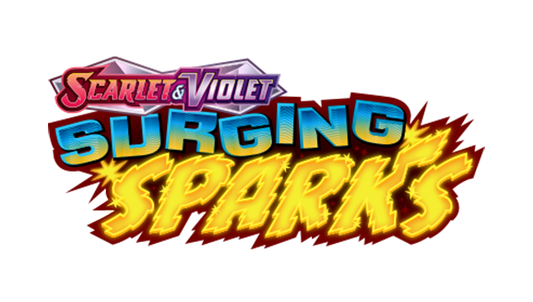 Scarlet & Violet - Surging Sparks Officially Revealed