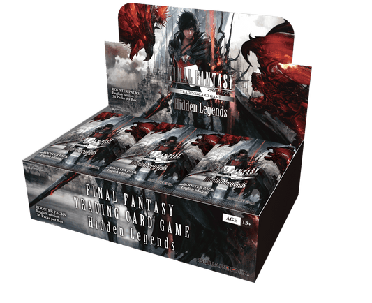 Final Fantasy TCG - Opus XXIV (24) - Hidden Legends - Booster Box (36 Packs)