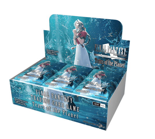 Final Fantasy TCG - Opus XXV (25) - Tears of the Planet - Booster Box (36 Packs)