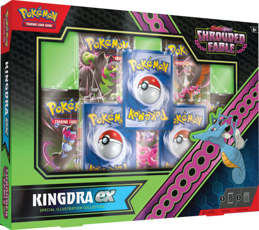 Pokemon TCG - Scarlet & Violet - Shrouded Fable - EX Special Collection - Kingdra