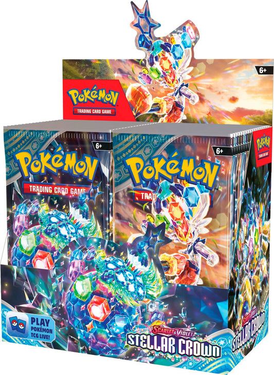 Pokemon TCG - Scarlet & Violet - Stellar Crown - Booster Box