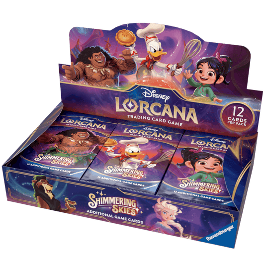 Disney - Lorcana TCG - Shimmering Skies - Booster Box (24 Packs)