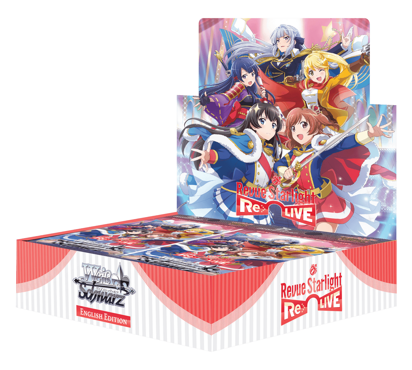 Weiss Schwarz - Revue Starlight -Re LIVE- - Booster Box (16 Packs)