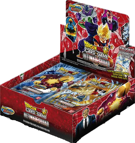 Dragon Ball Super Card Game - Booster Box - Unison Warrior Ultimate Squad UW8 (B17)