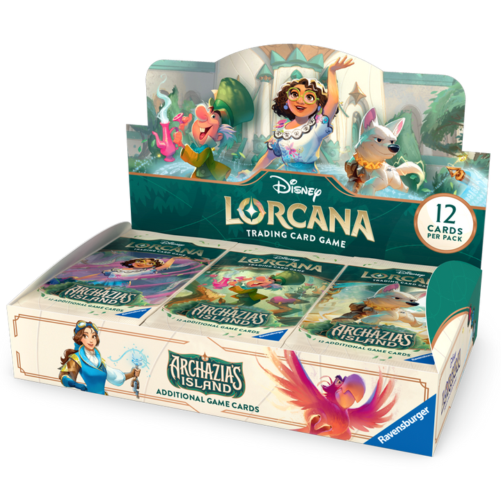 Disney - Lorcana TCG - Archazia's Island - Booster Box (24 Packs)