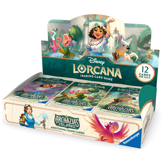 Disney - Lorcana TCG - Archazia's Island - Booster Box (24 Packs)