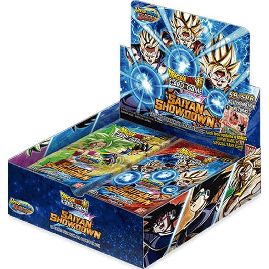 Dragon Ball Super Card Game - Booster Box - Unison Warrior Saiyan Showdown UW06 (B15)