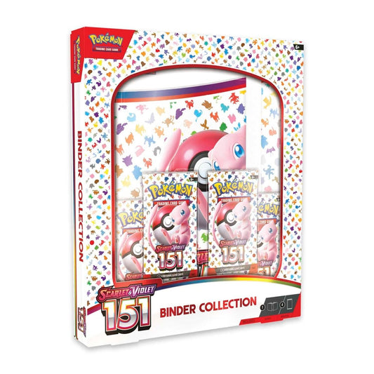 Pokemon TCG - Scarlet & Violet - 151 - Binder Collection