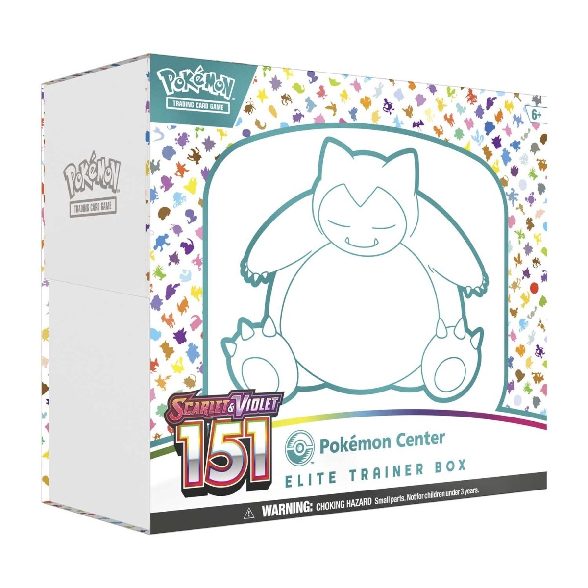 Pokemon TCG - Scarlet & Violet - 151 - Elite Trainer Box