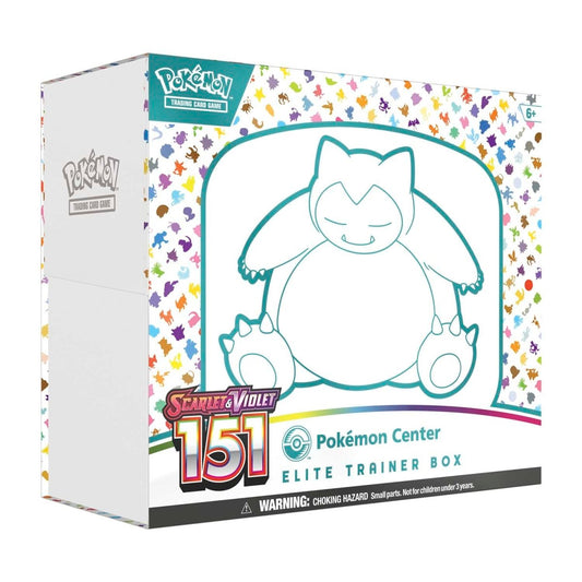 Pokemon TCG - Scarlet & Violet - 151 - Elite Trainer Box