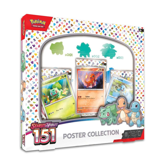 Pokemon TCG - Scarlet & Violet - 151 - Poster Collection