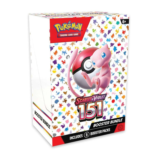 Pokemon TCG - Scarlet & Violet - 151 - Booster Bundle