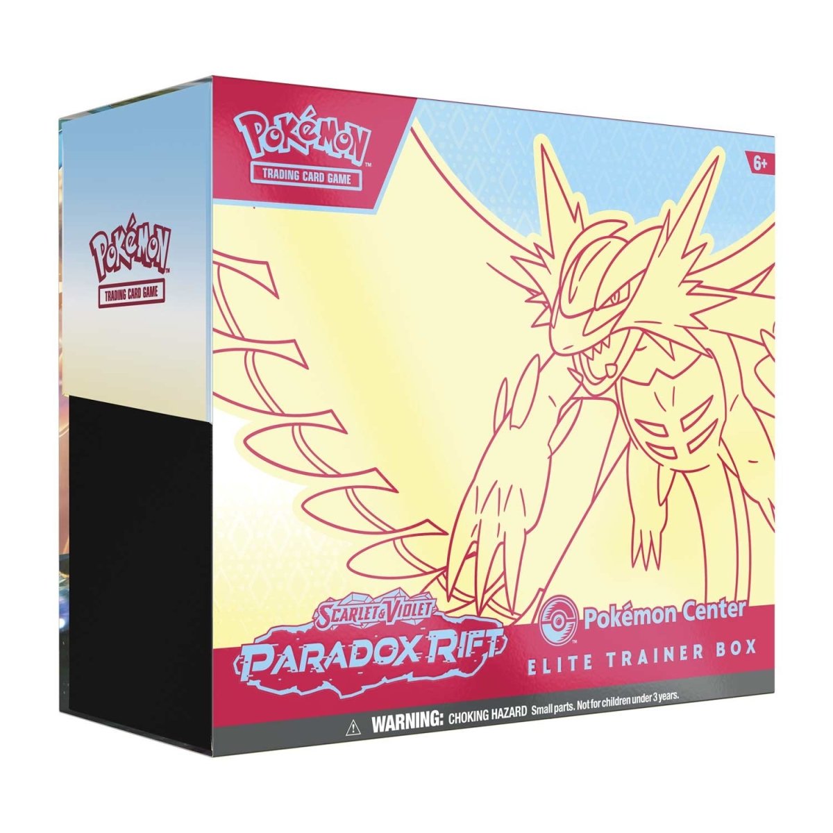 Pokemon TCG - Scarlet & Violet - Paradox Rift - Elite Trainer Box (ETB) - Roaring Moon