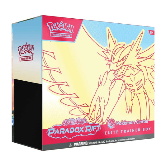 Pokemon TCG - Scarlet & Violet - Paradox Rift - Elite Trainer Box (ETB) - Roaring Moon