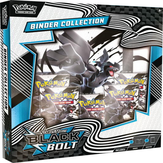 Pokemon TCG - Scarlet & Violet - Black Bolt - Binder Collection (Zekrom)