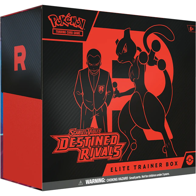 Pokemon TCG - Scarlet & Violet - Destined Rivals - Elite Trainer Box