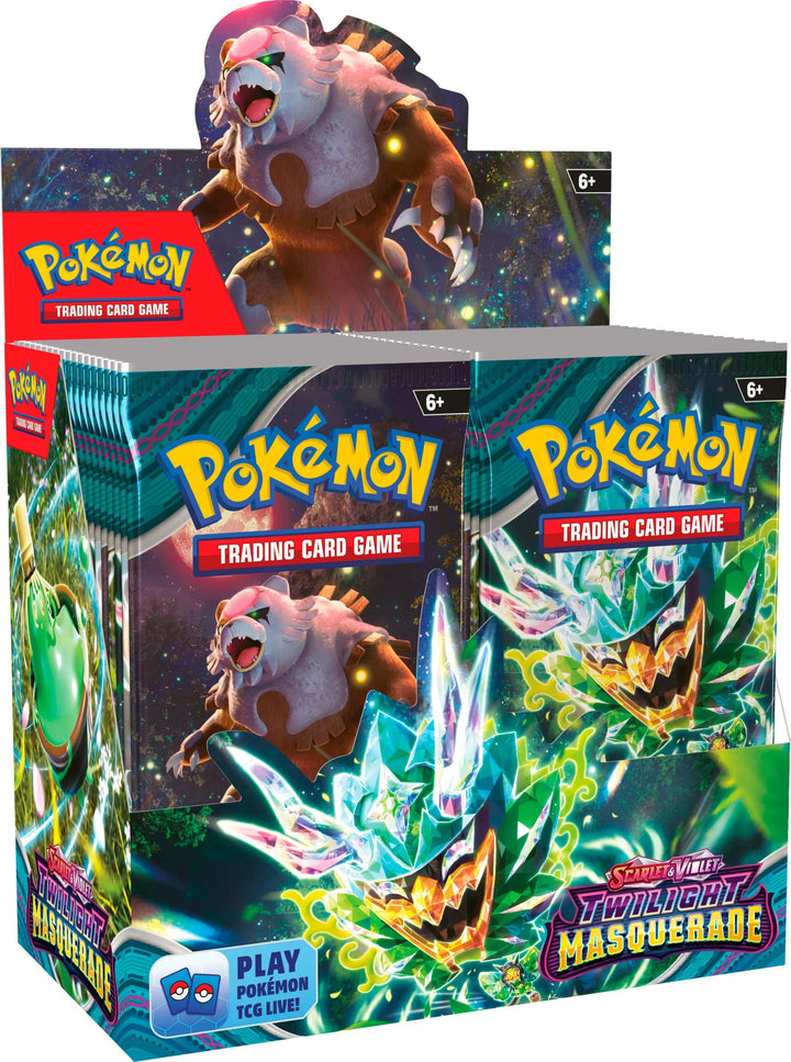 Pokemon TCG - Scarlet & Violet - Twilight Masquerade - Booster Box