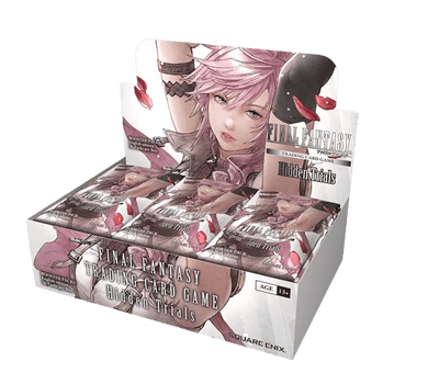 Final Fantasy TCG - Opus XXIII (23) - Hidden Trials - Booster Box (36 Packs)