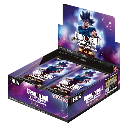Dragon Ball Super CG - Fusion World - Ultra Limit (FB04) - Booster Box