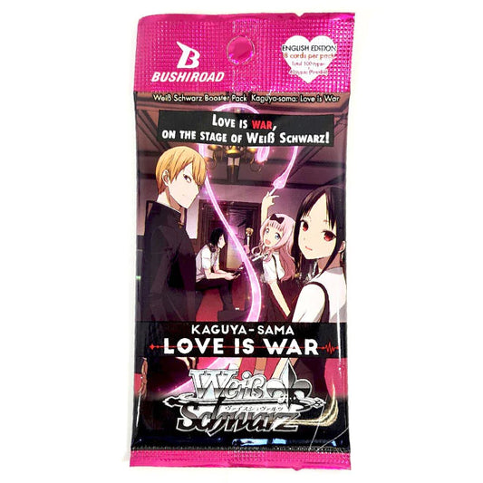 Weiss Schwarz - Kaguya-Sama: Love Is War? - Booster Pack