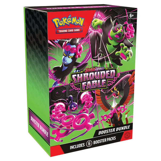 Pokemon TCG - Scarlet & Violet - Shrouded Fable - Booster Bundle