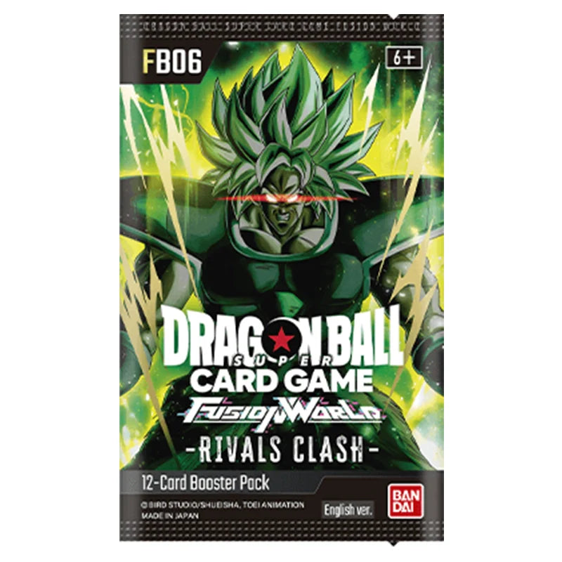 Dragon Ball Super Card Game - Fusion World - Rivals Clash - Booster Pack *PREORDER*
