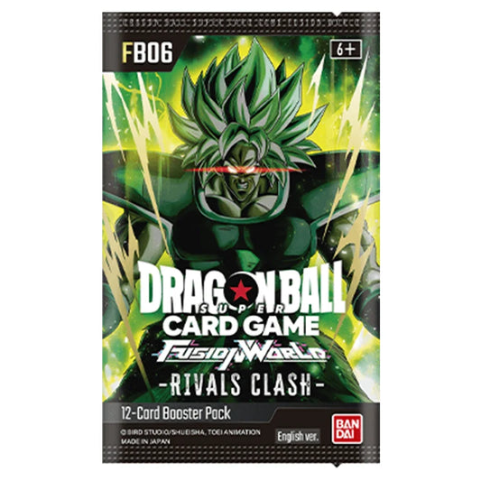 Dragon Ball Super Card Game - Fusion World - Rivals Clash - Booster Pack *PREORDER*